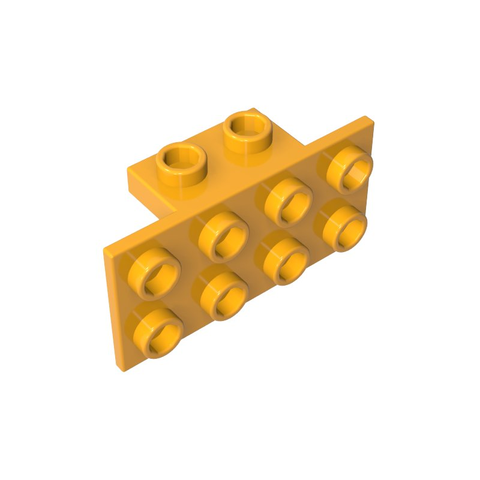 Gobricks,Bracket 1 x 2 - 2 x 4,93274,21731,gds639
