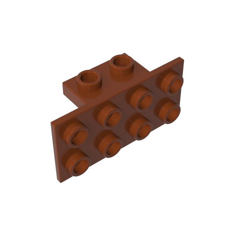 Gobricks,Bracket 1 x 2 - 2 x 4,93274,21731,gds639