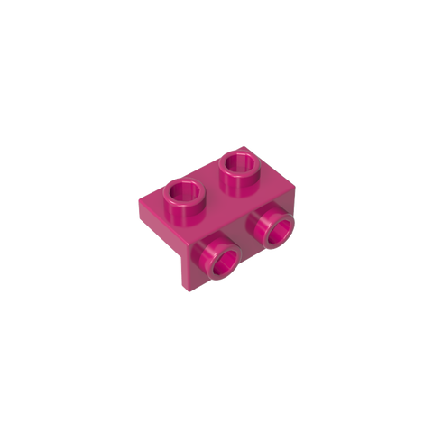 Gobricks,Bracket 1 x 2 - 1 x 2,99781,gds640
