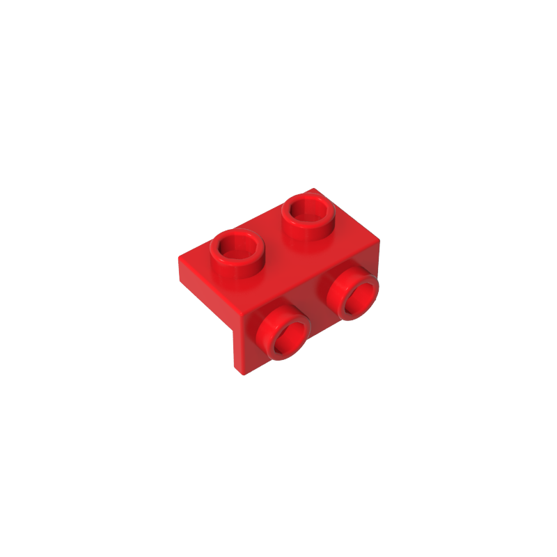 Gobricks,Bracket 1 x 2 - 1 x 2,99781,gds640