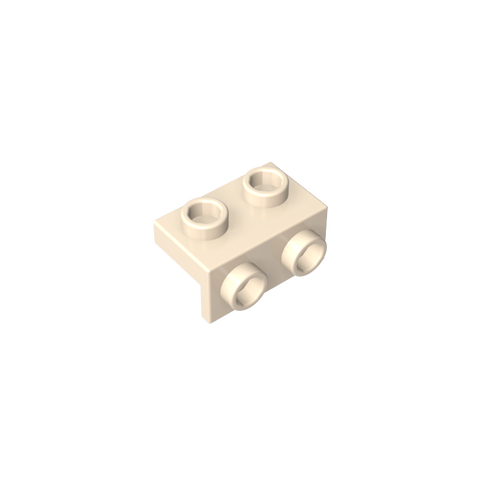 Gobricks,Bracket 1 x 2 - 1 x 2,99781,gds640