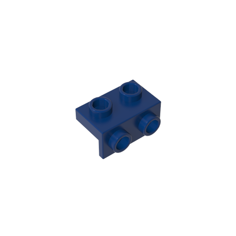 Gobricks,Bracket 1 x 2 - 1 x 2,99781,gds640