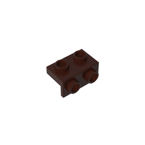 Gobricks,Bracket 1 x 2 - 1 x 2,99781,gds640