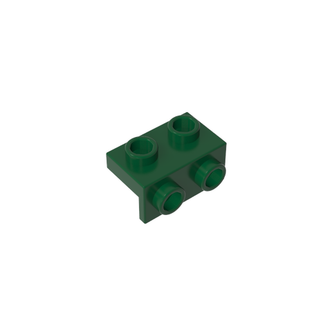 Gobricks,Bracket 1 x 2 - 1 x 2,99781,gds640
