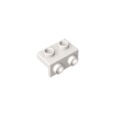 Gobricks,Bracket 1 x 2 - 1 x 2,99781,gds640
