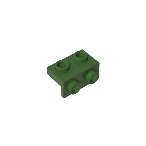 Gobricks,Bracket 1 x 2 - 1 x 2,99781,gds640