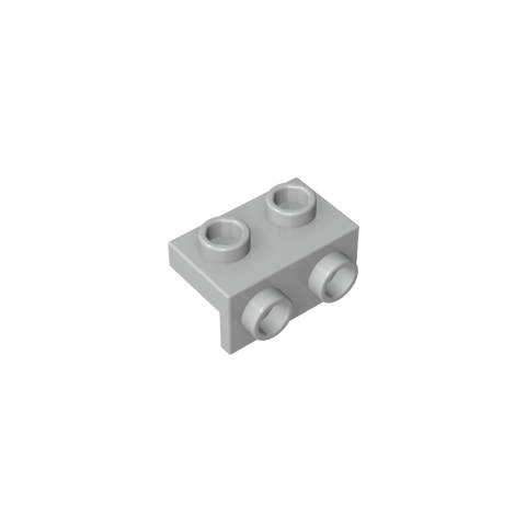 Gobricks,Bracket 1 x 2 - 1 x 2,99781,gds640