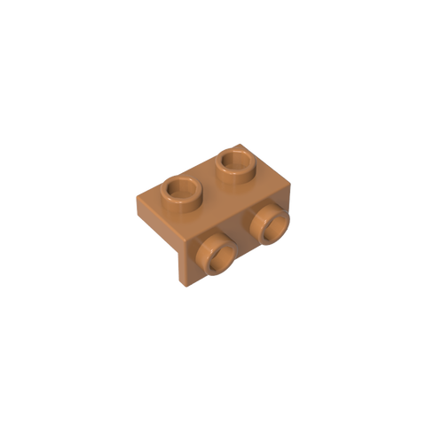 Gobricks,Bracket 1 x 2 - 1 x 2,99781,gds640