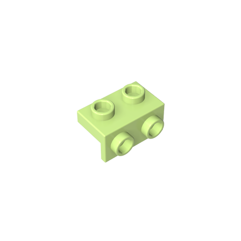 Gobricks,Bracket 1 x 2 - 1 x 2,99781,gds640