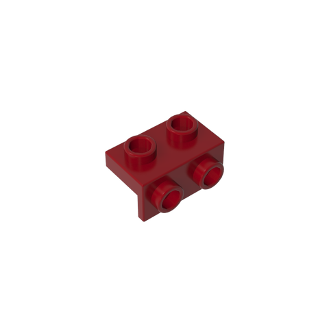 Gobricks,Bracket 1 x 2 - 1 x 2,99781,gds640