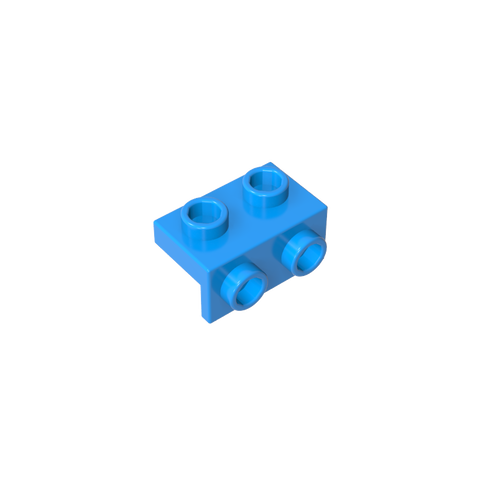 Gobricks,Bracket 1 x 2 - 1 x 2,99781,gds640