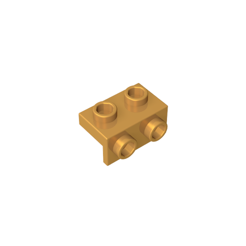 Gobricks,Bracket 1 x 2 - 1 x 2,99781,gds640