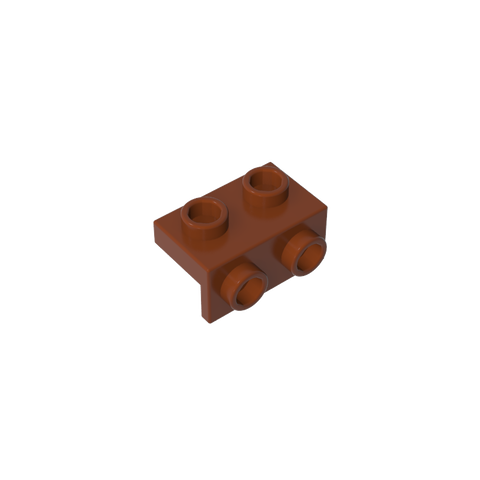 Gobricks,Bracket 1 x 2 - 1 x 2,99781,gds640
