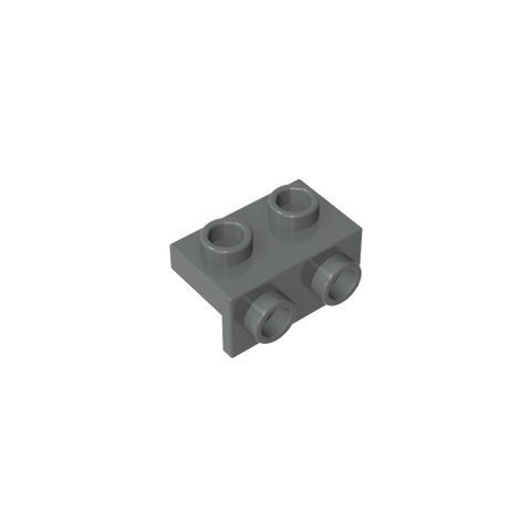 Gobricks,Bracket 1 x 2 - 1 x 2,99781,gds640