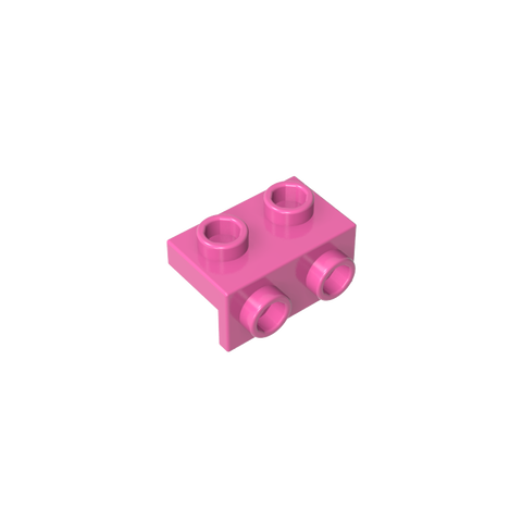 Gobricks,Bracket 1 x 2 - 1 x 2,99781,gds640