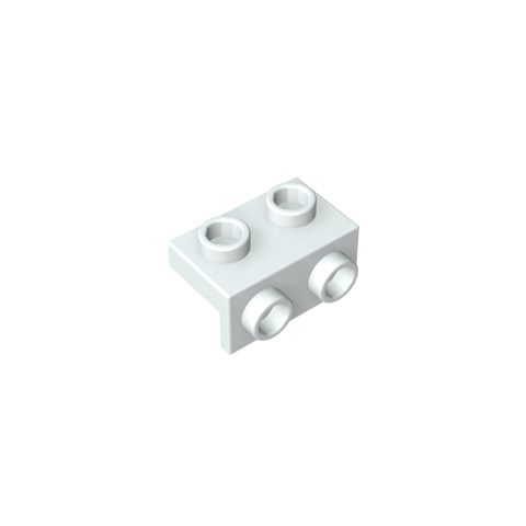 Gobricks,Bracket 1 x 2 - 1 x 2,99781,gds640