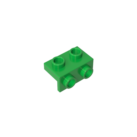 Gobricks,Bracket 1 x 2 - 1 x 2,99781,gds640