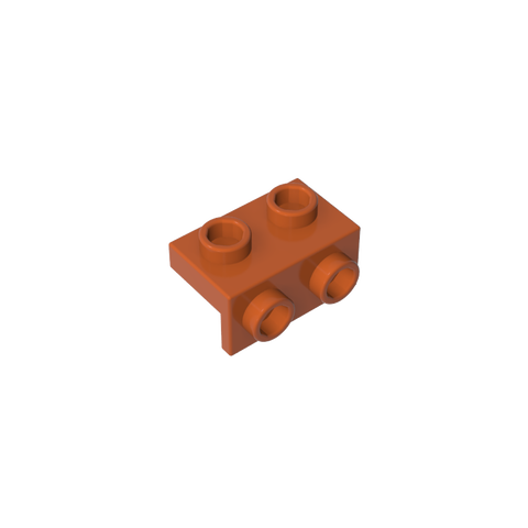Gobricks,Bracket 1 x 2 - 1 x 2,99781,gds640