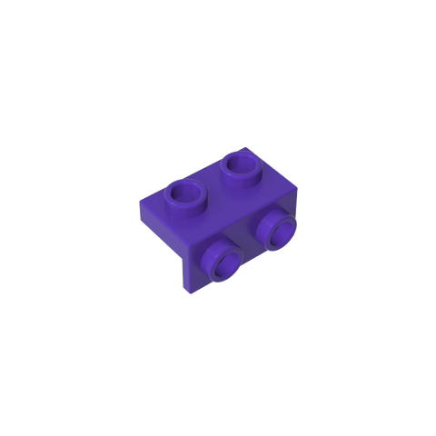 Gobricks,Bracket 1 x 2 - 1 x 2,99781,gds640