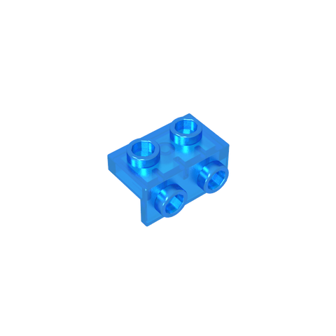 Gobricks,Bracket 1 x 2 - 1 x 2,99781,gds640