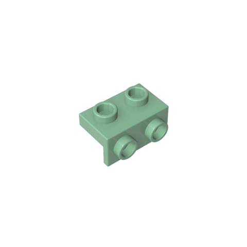 Gobricks,Bracket 1 x 2 - 1 x 2,99781,gds640