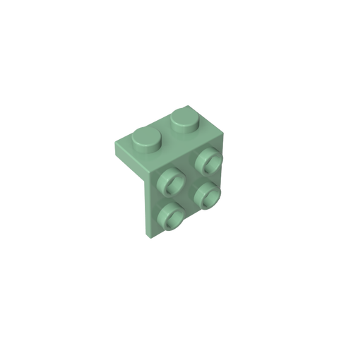 Gobricks,Bracket 1 x 2 - 2 x 2,44728,92411,21712,86644