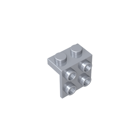 Gobricks,Bracket 1 x 2 - 2 x 2,44728,92411,21712,86644