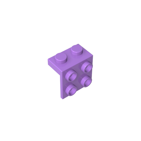 Gobricks,Bracket 1 x 2 - 2 x 2,44728,92411,21712,86644
