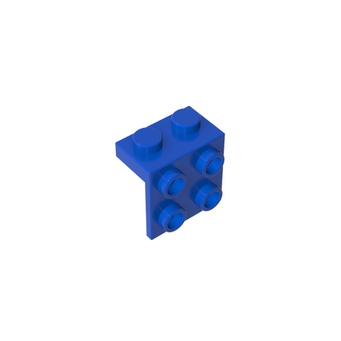 Gobricks,Bracket 1 x 2 - 2 x 2,44728,92411,21712,86644
