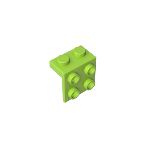 Gobricks,Bracket 1 x 2 - 2 x 2,44728,92411,21712,86644
