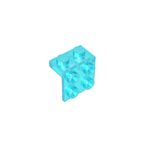 Gobricks,Bracket 1 x 2 - 2 x 2,44728,92411,21712,86644
