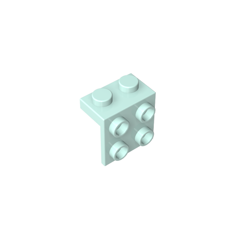 Gobricks,Bracket 1 x 2 - 2 x 2,44728,92411,21712,86644