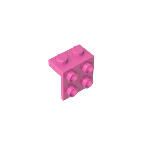 Gobricks,Bracket 1 x 2 - 2 x 2,44728,92411,21712,86644