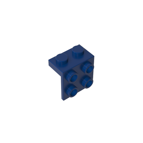 Gobricks,Bracket 1 x 2 - 2 x 2,44728,92411,21712,86644