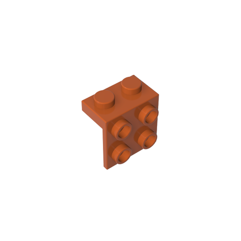 Gobricks,Bracket 1 x 2 - 2 x 2,44728,92411,21712,86644