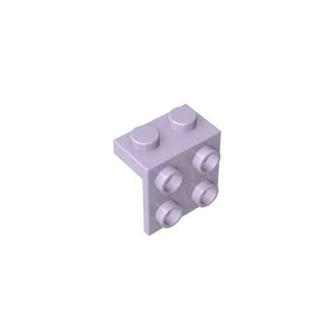 Gobricks,Bracket 1 x 2 - 2 x 2,44728,92411,21712,86644