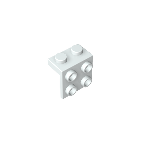 Gobricks,Bracket 1 x 2 - 2 x 2,44728,92411,21712,86644