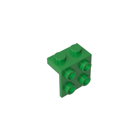 Gobricks,Bracket 1 x 2 - 2 x 2,44728,92411,21712,86644