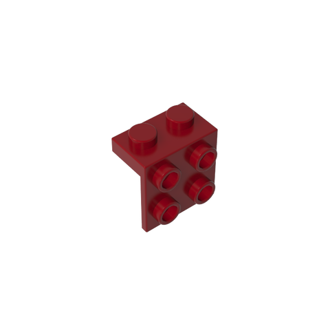 Gobricks,Bracket 1 x 2 - 2 x 2,44728,92411,21712,86644