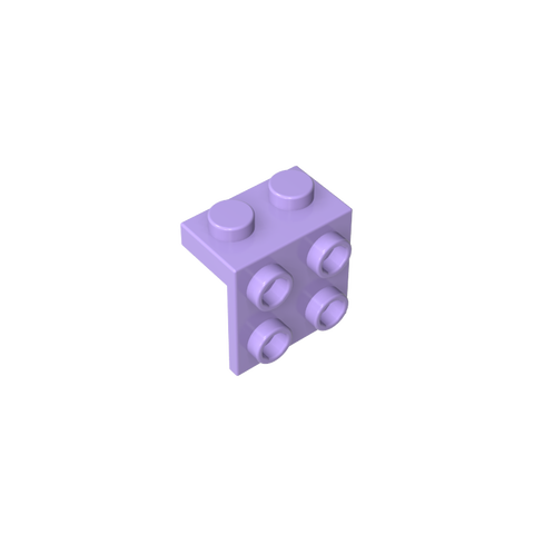 Gobricks,Bracket 1 x 2 - 2 x 2,44728,92411,21712,86644