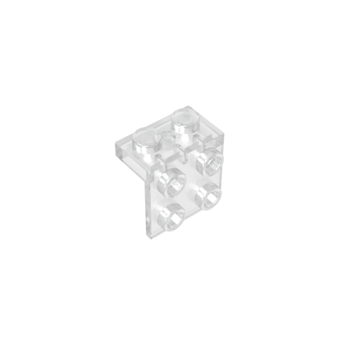 Gobricks,Bracket 1 x 2 - 2 x 2,44728,92411,21712,86644