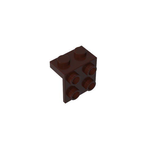 Gobricks,Bracket 1 x 2 - 2 x 2,44728,92411,21712,86644