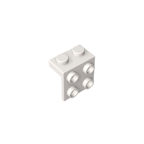 Gobricks,Bracket 1 x 2 - 2 x 2,44728,92411,21712,86644