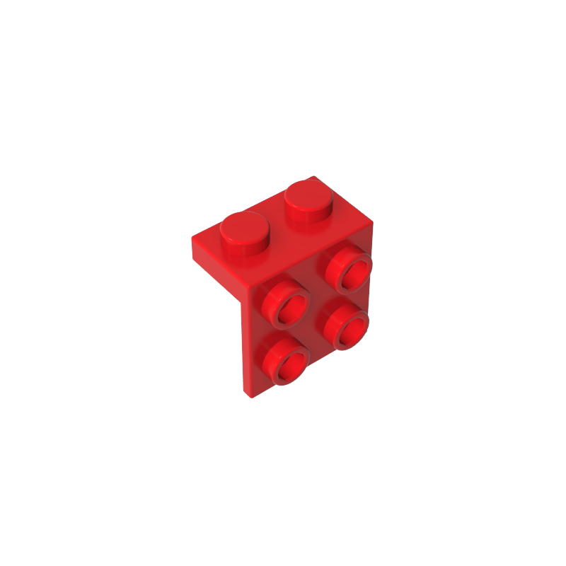 Gobricks,Bracket 1 x 2 - 2 x 2,44728,92411,21712,86644