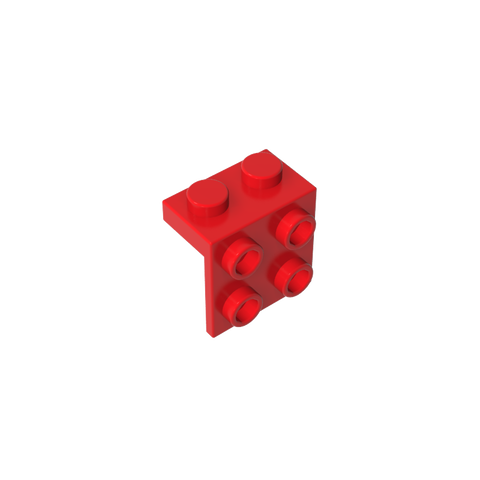 Gobricks,Bracket 1 x 2 - 2 x 2,44728,92411,21712,86644