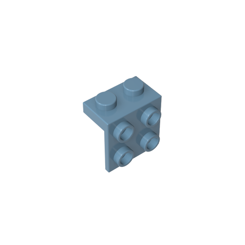 Gobricks,Bracket 1 x 2 - 2 x 2,44728,92411,21712,86644