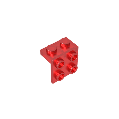 Gobricks,Bracket 1 x 2 - 2 x 2,44728,92411,21712,86644