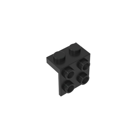 Gobricks,Bracket 1 x 2 - 2 x 2,44728,92411,21712,86644