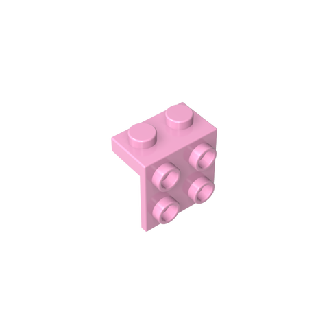 Gobricks,Bracket 1 x 2 - 2 x 2,44728,92411,21712,86644