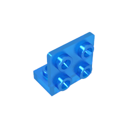 Bracket 1 x 2 - 2 x 2 Inverted,99207